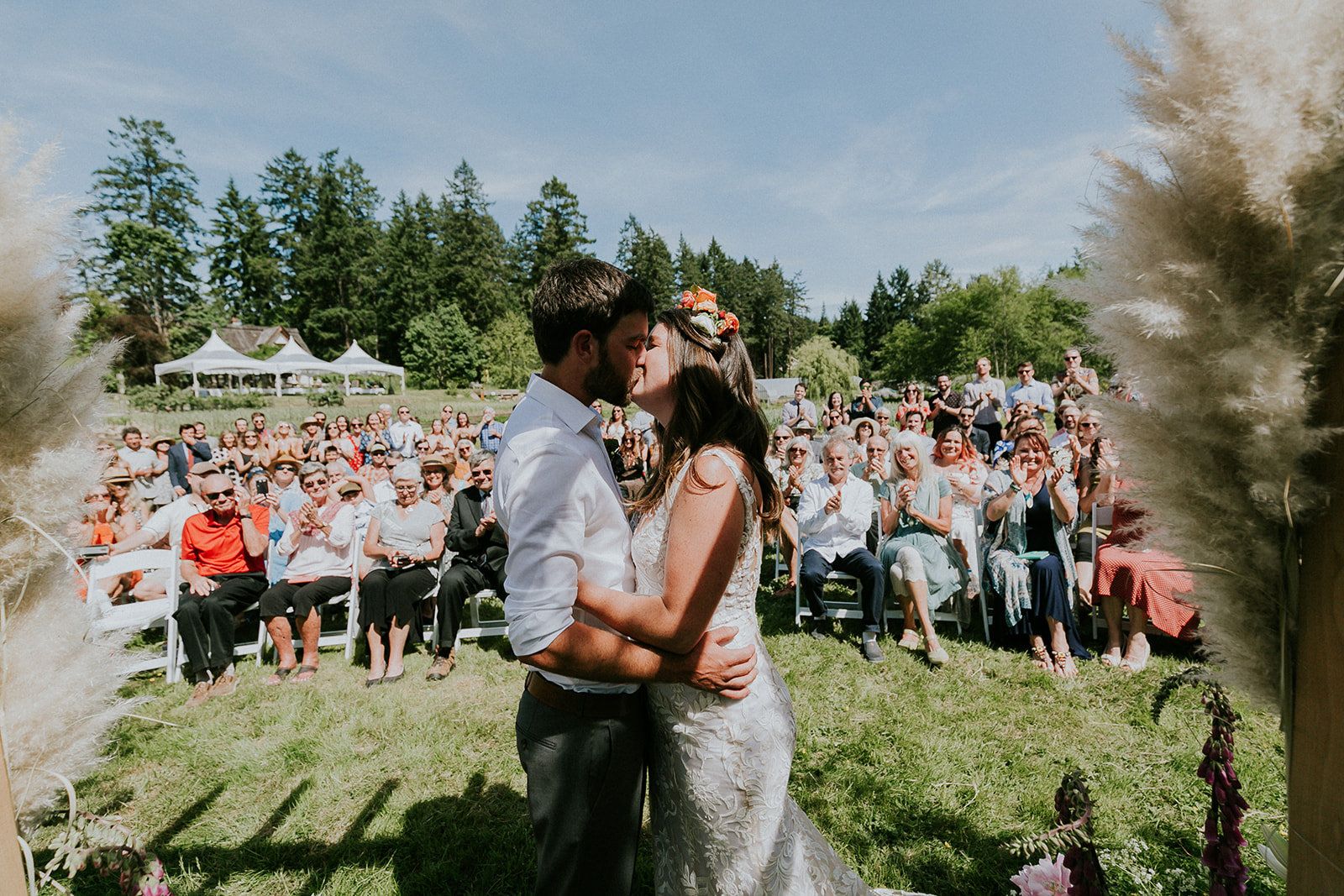 Duck Creek Farm, a wedding venue in Salt Spring Island
