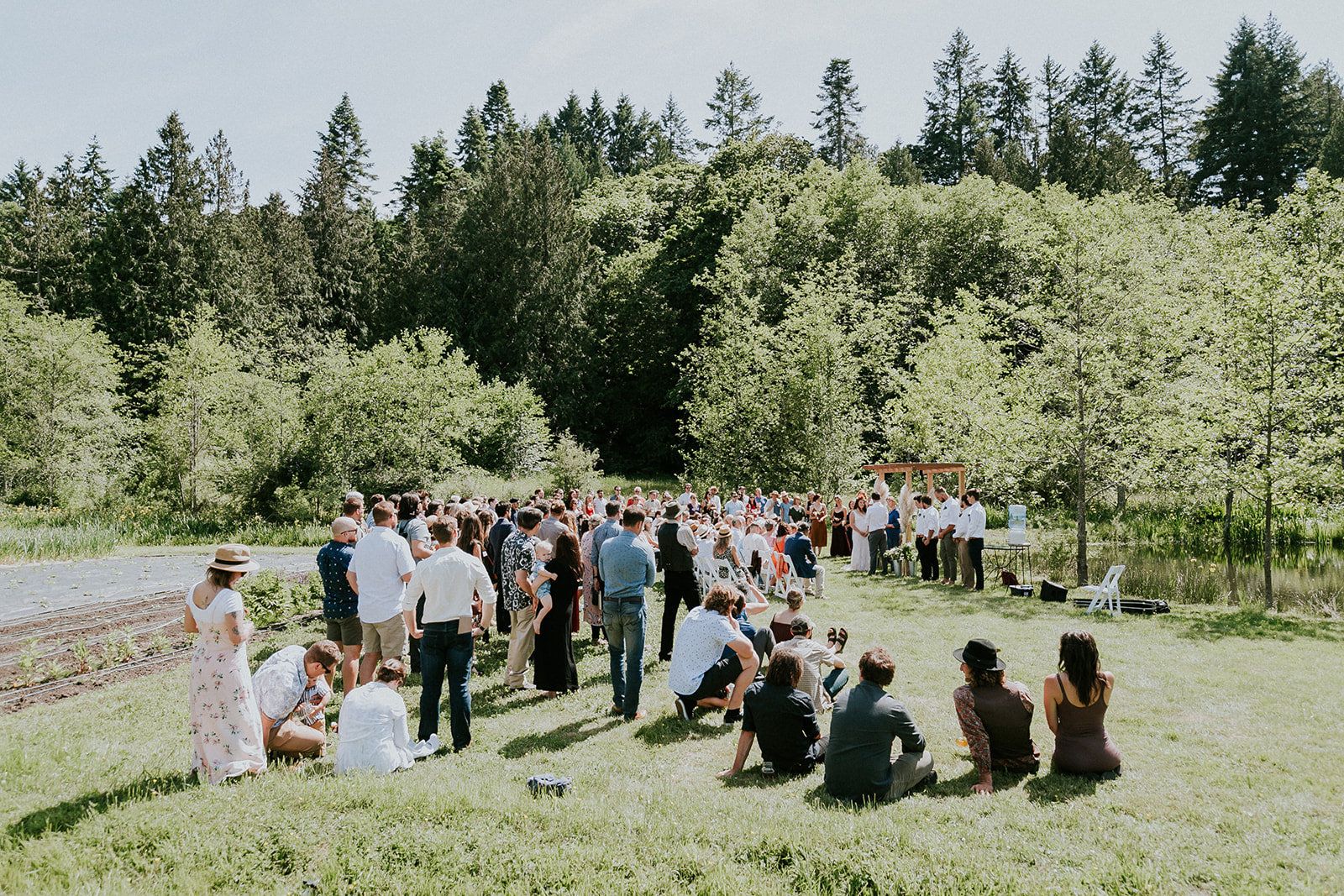 Duck Creek Farm, a wedding venue in Salt Spring Island
