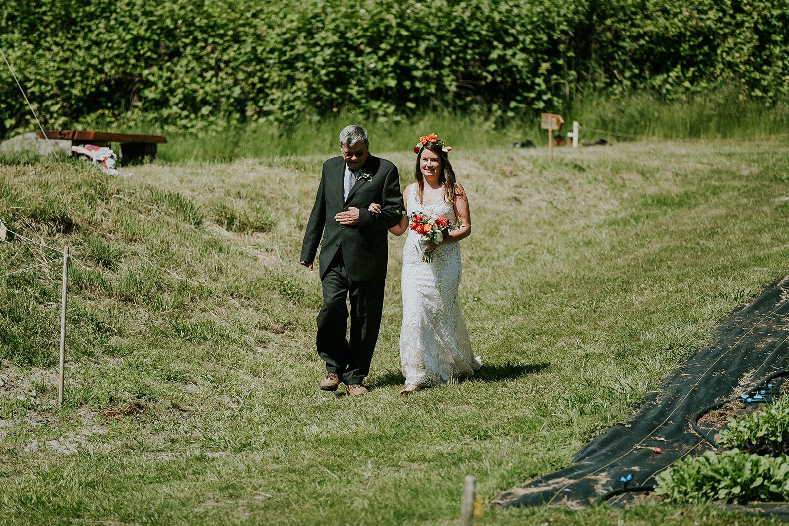 Duck Creek Farm, a wedding venue in Salt Spring Island
