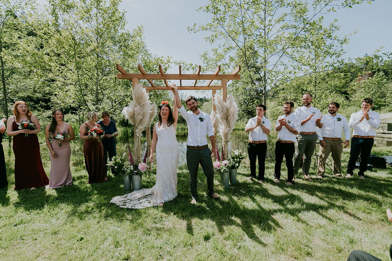 Duck Creek Farm, a wedding venue in Salt Spring Island