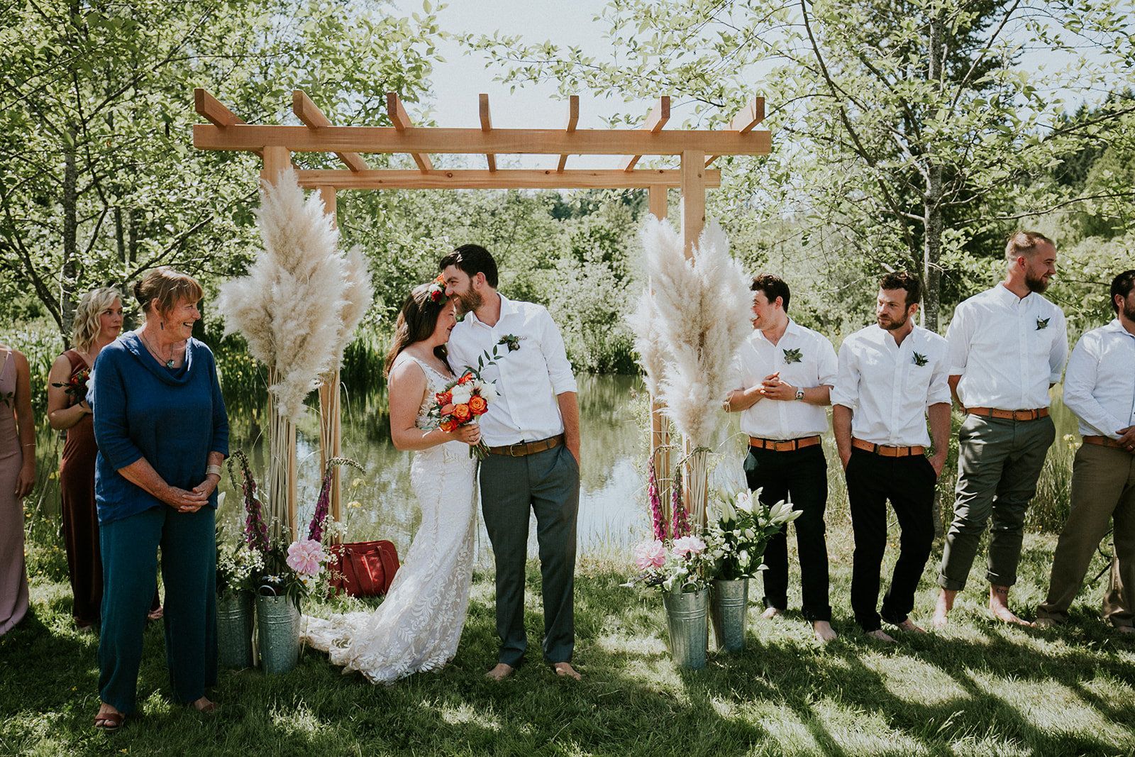 Duck Creek Farm, a wedding venue in Salt Spring Island