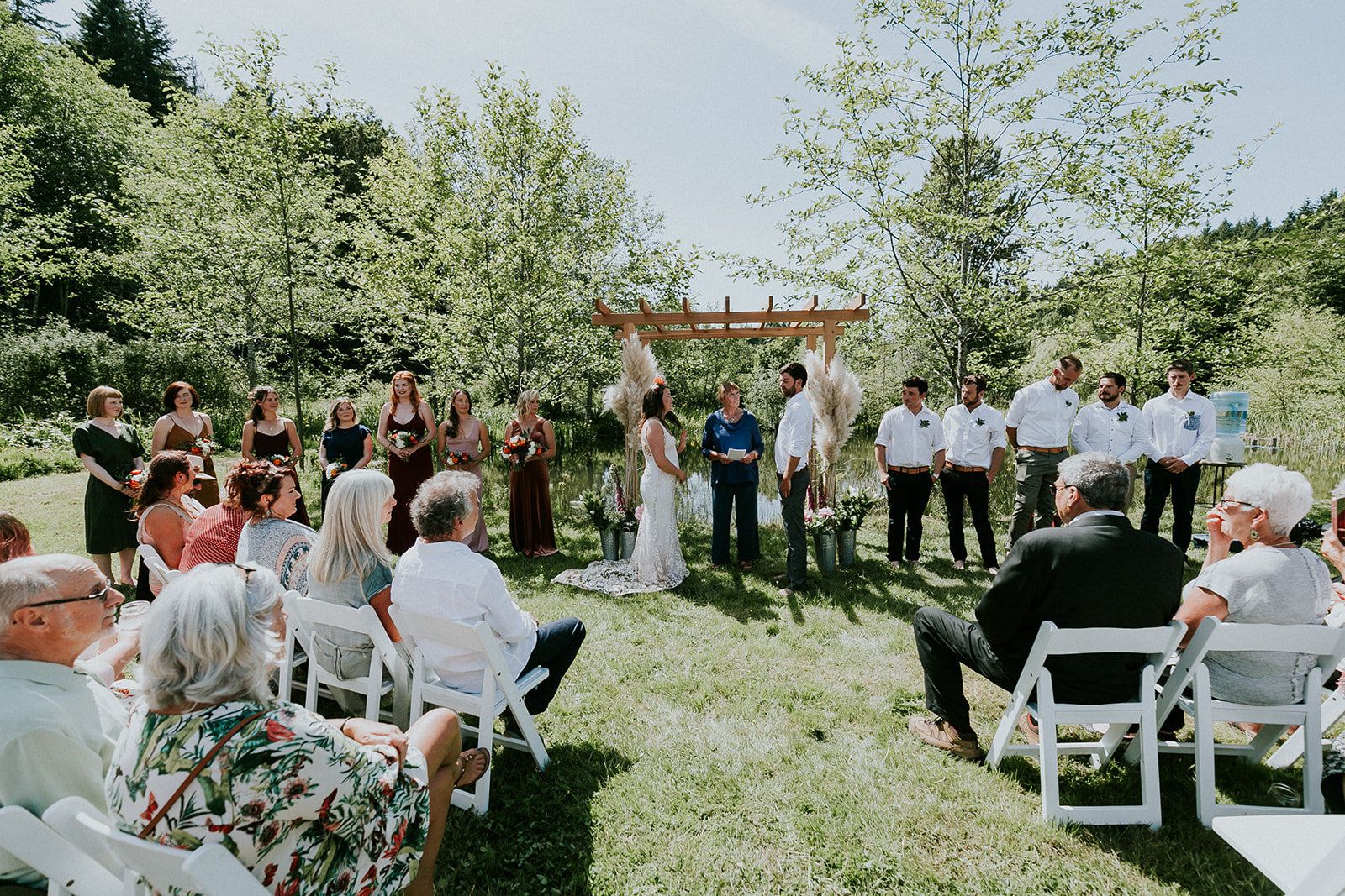 Duck Creek Farm, a wedding venue in Salt Spring Island
